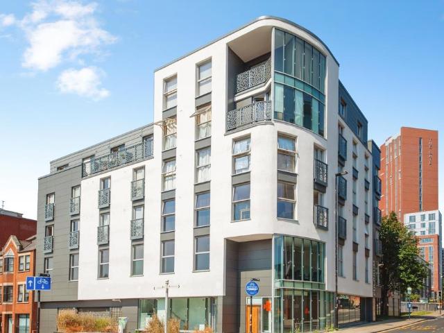 Flat for sale in City Centre, South Yorkshire