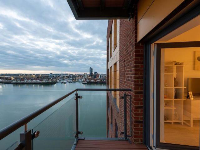 Flat for sale in Woolston, City Of Southampton