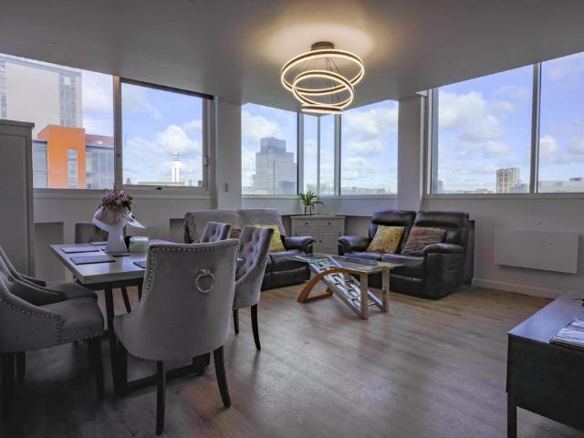 Flat for sale in Edgbaston, West Midlands