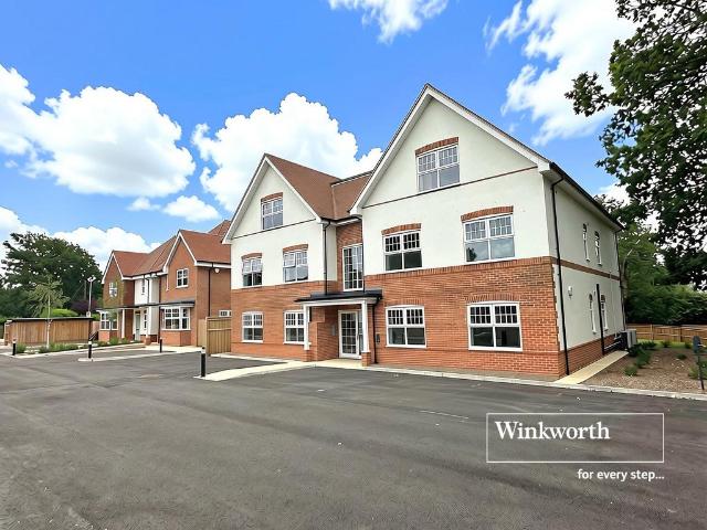 Flat for sale in West Parley, East Dorset