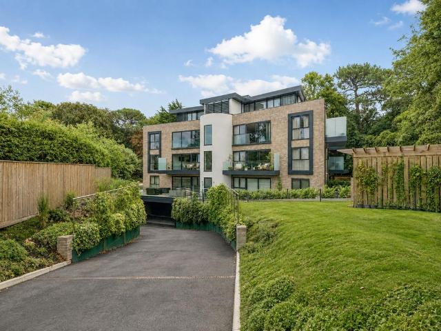 Flat for sale in Branksome Chine, Canford Cliffs