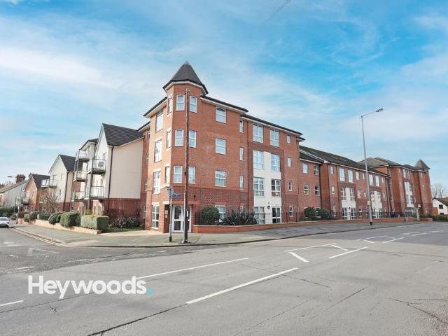 Flat for sale in Porthill, Butterton