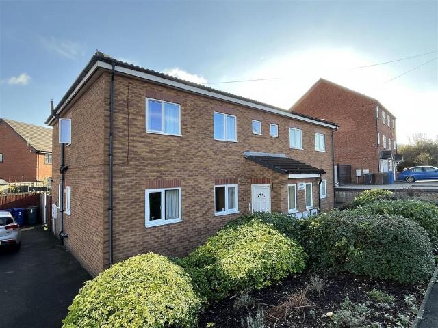 Flat for sale in Beamhurst, Staffordshire