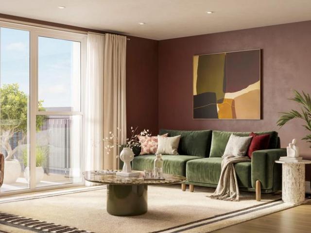 Flat for sale in Hertford, Colliers End