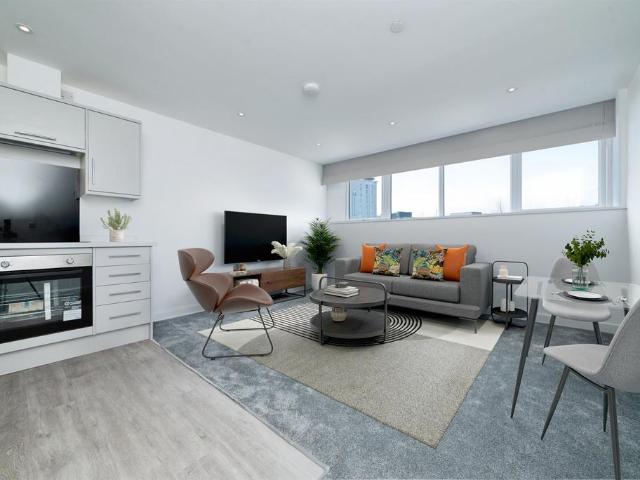 Flat for sale in Old Town, Hull