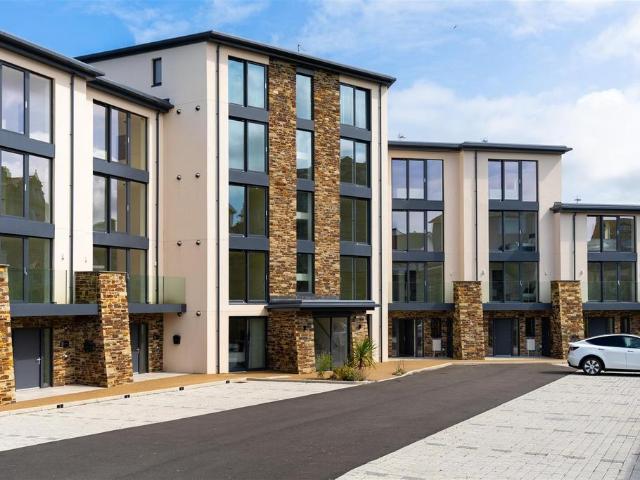 Flat for sale in Trenance, Newquay