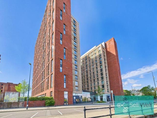 Flat for sale in Wharfside, Trafford Park