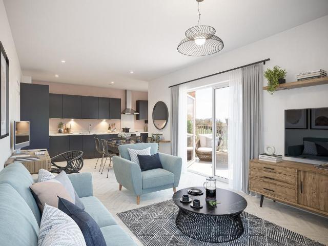 Flat for sale in Arbury, Cambridgeshire