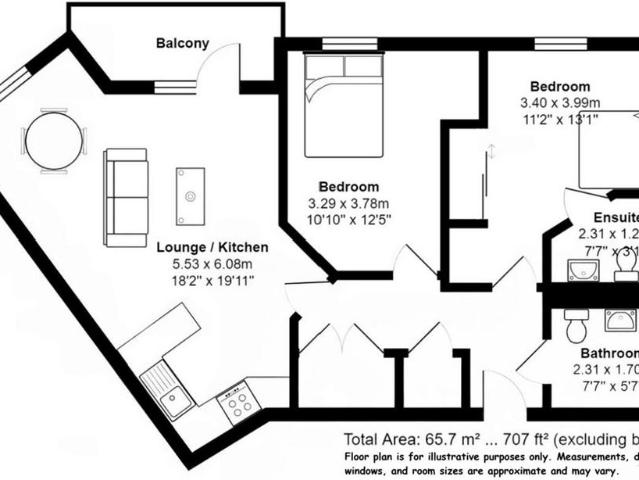 Flat for sale in Calthorpe Fields, West Midlands