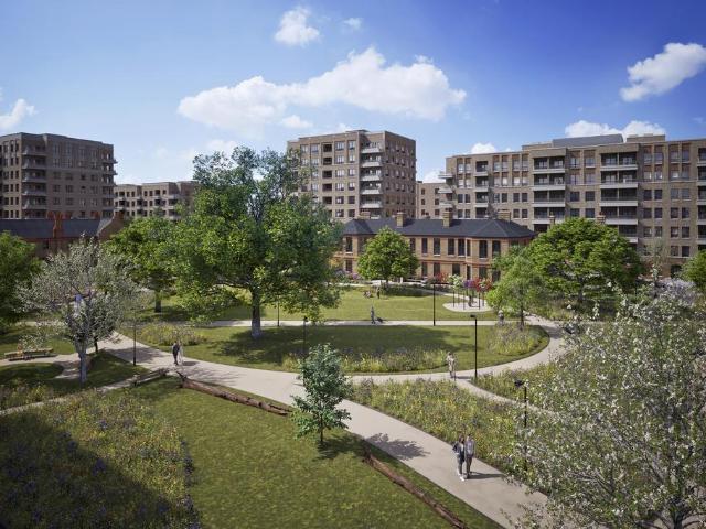 Flat for sale in Harringay, London