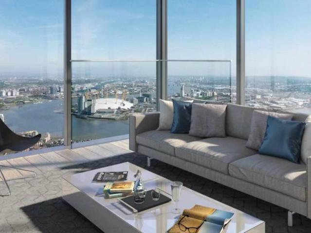 Flat for sale in Isle Of Dogs, Greater London