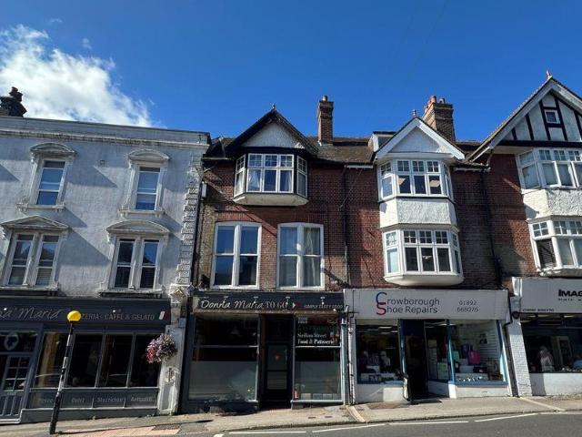 Flat for sale in Cross In Hand, East Sussex