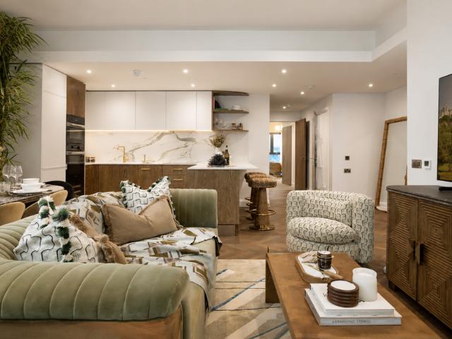 Flat for sale in Chalk Farm, Primrose Hill