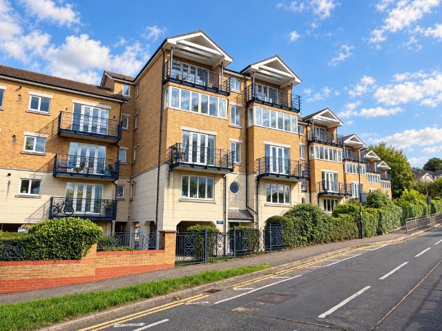 Flat for sale in Troy Town, Rochester
