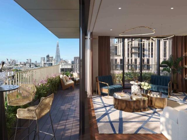 Flat for sale in St. George in the East, Wapping