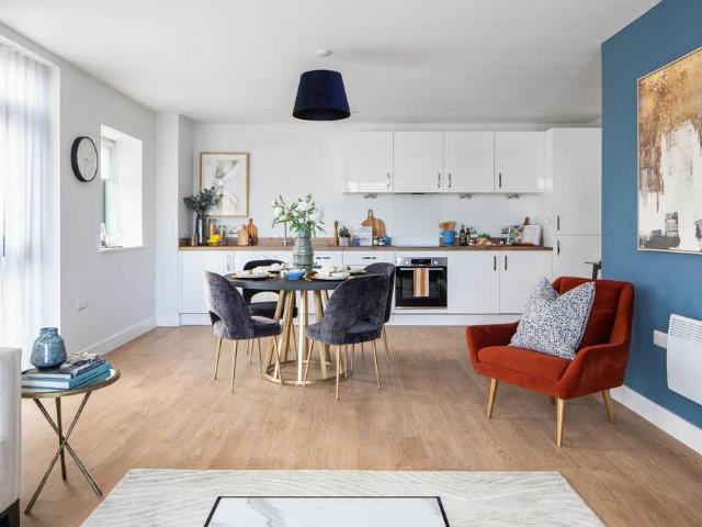 Flat for sale in Ordsall, Salford