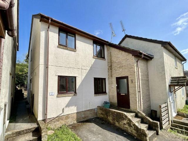 Flat for sale in Cinderford, Forest of Dean
