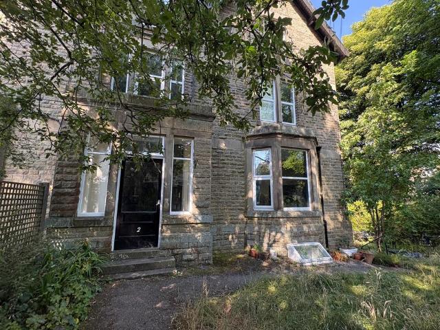 Flat for sale in Charlesworth, East Midlands