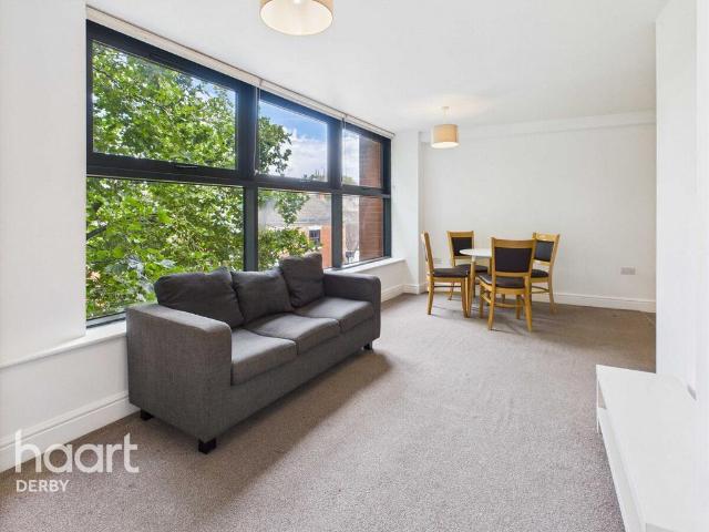 Flat for sale in New Normanton, East Midlands
