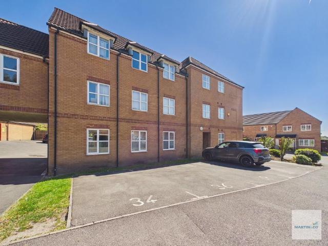 Flat for sale in Haddon, East Midlands