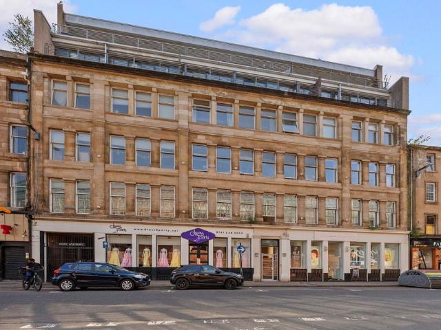 Flat for sale in Tradeston, Scotland