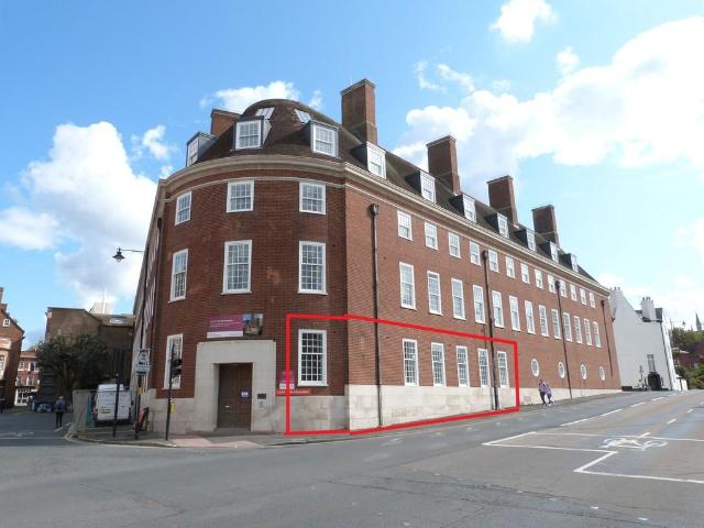 Flat for sale in St Clements, Worcestershire