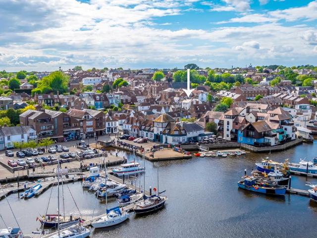 Flat for sale in Walhampton, Ashurst Bridge