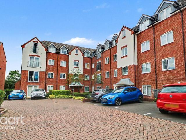 Flat for sale in Tile Hill, West Midlands