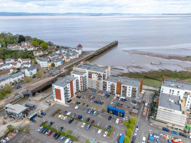Flat for sale in Port Marine, Portishead