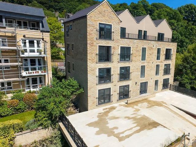 Flat for sale in Hebden Royd, Hebden Bridge