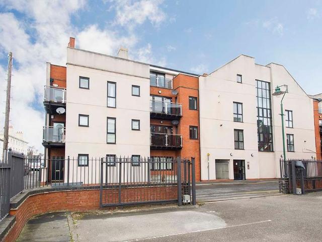Flat for sale in Haddon, East Midlands