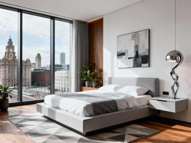 Flat for sale in Chinatown, Calderstones