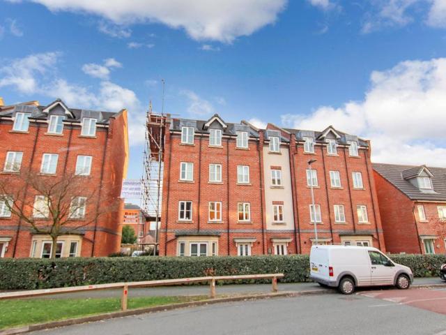 Flat for sale in Fairfield, Warrington