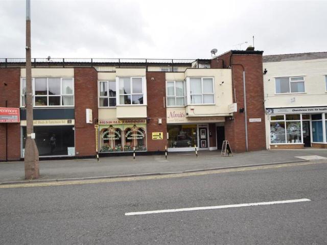 Flat for sale in Heswall, Wirral