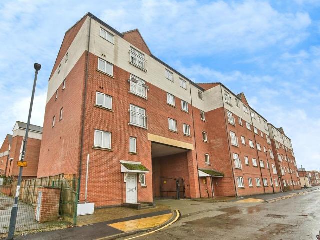 Flat for sale in New Normanton, East Midlands