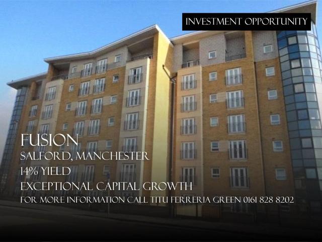 Flat for sale in Ordsall, Salford