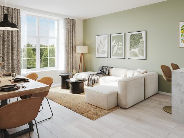 Flat for sale in Hurdsfield, Macclesfield