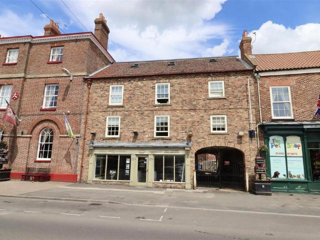 Flat for sale in Market Weighton
