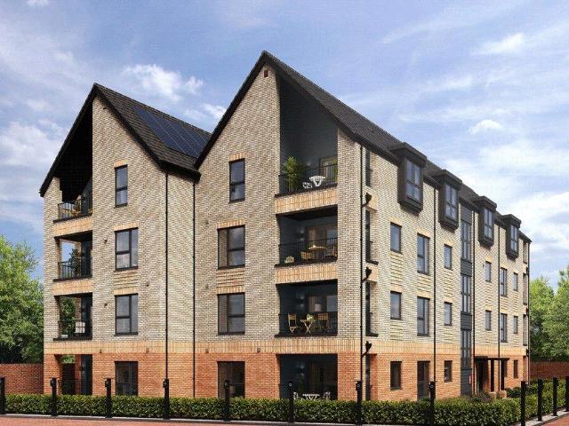 Flat for sale in Pooley Green, Row Town