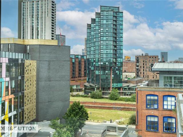Flat for sale in Georgia, Greater Manchester