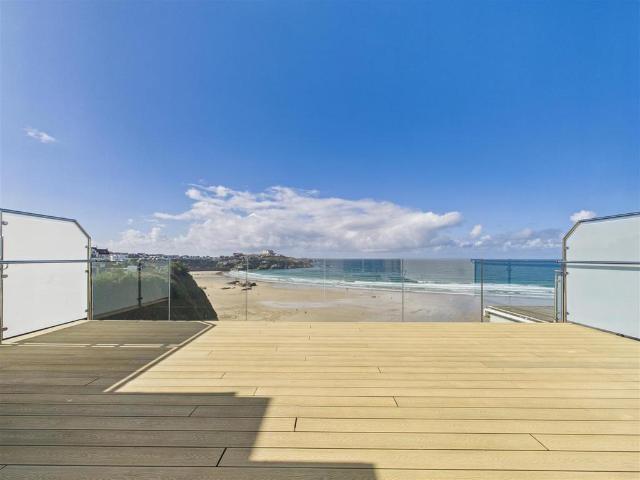 Flat for sale in Newquay, Cornwall