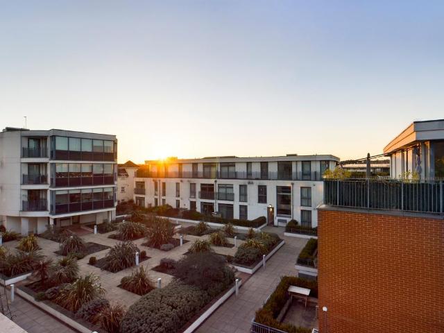 Flat for sale in Row Town, Surrey