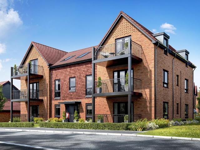 Flat for sale in Mindenhurst, Deepcut