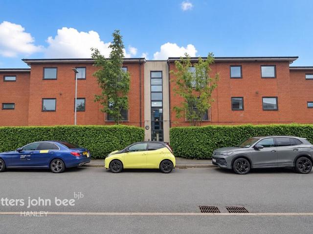 Flat for sale in Lock 38, Stoke-on-Trent