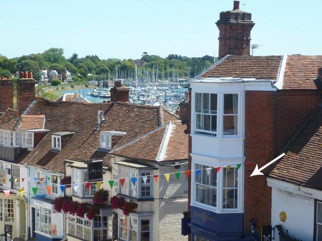 Flat for sale in Walhampton, Ashurst Bridge