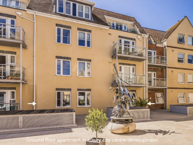 Flat for sale in Chichester, Littlecote