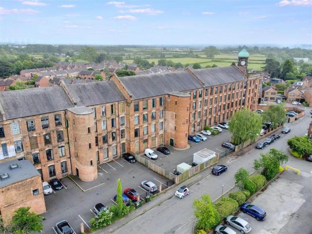 Flat for sale in Draycott and Church Wilne, Caldermill