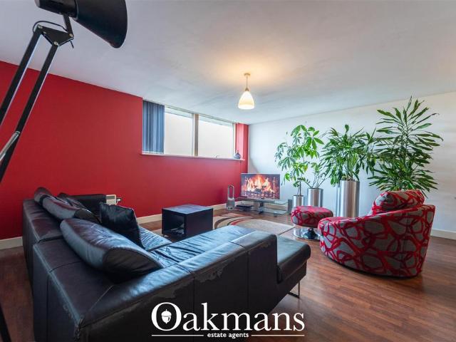 Flat for sale in Ladywood, West Midlands