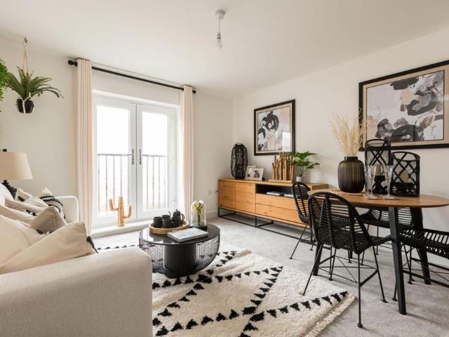 Flat for sale in Gun Hill, West Midlands