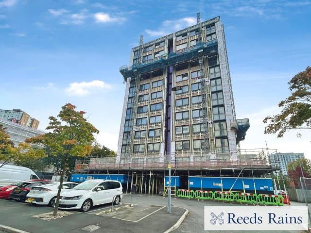 Flat for sale in Pendleton, Salford
